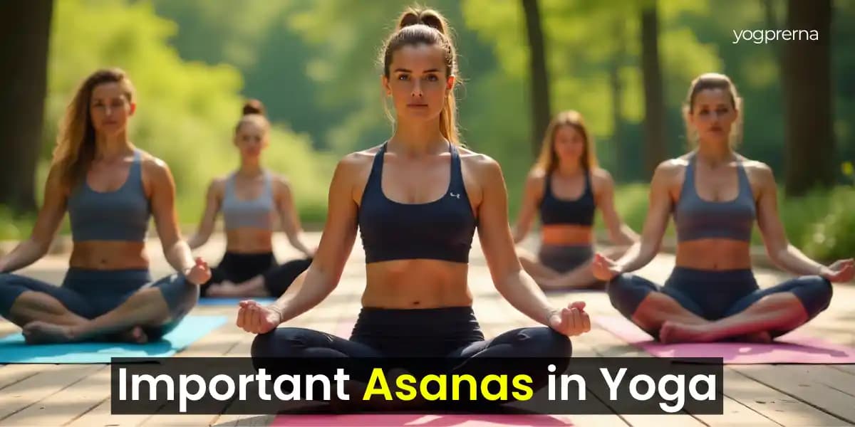 Important Asanas Of Yoga And Their Benefits