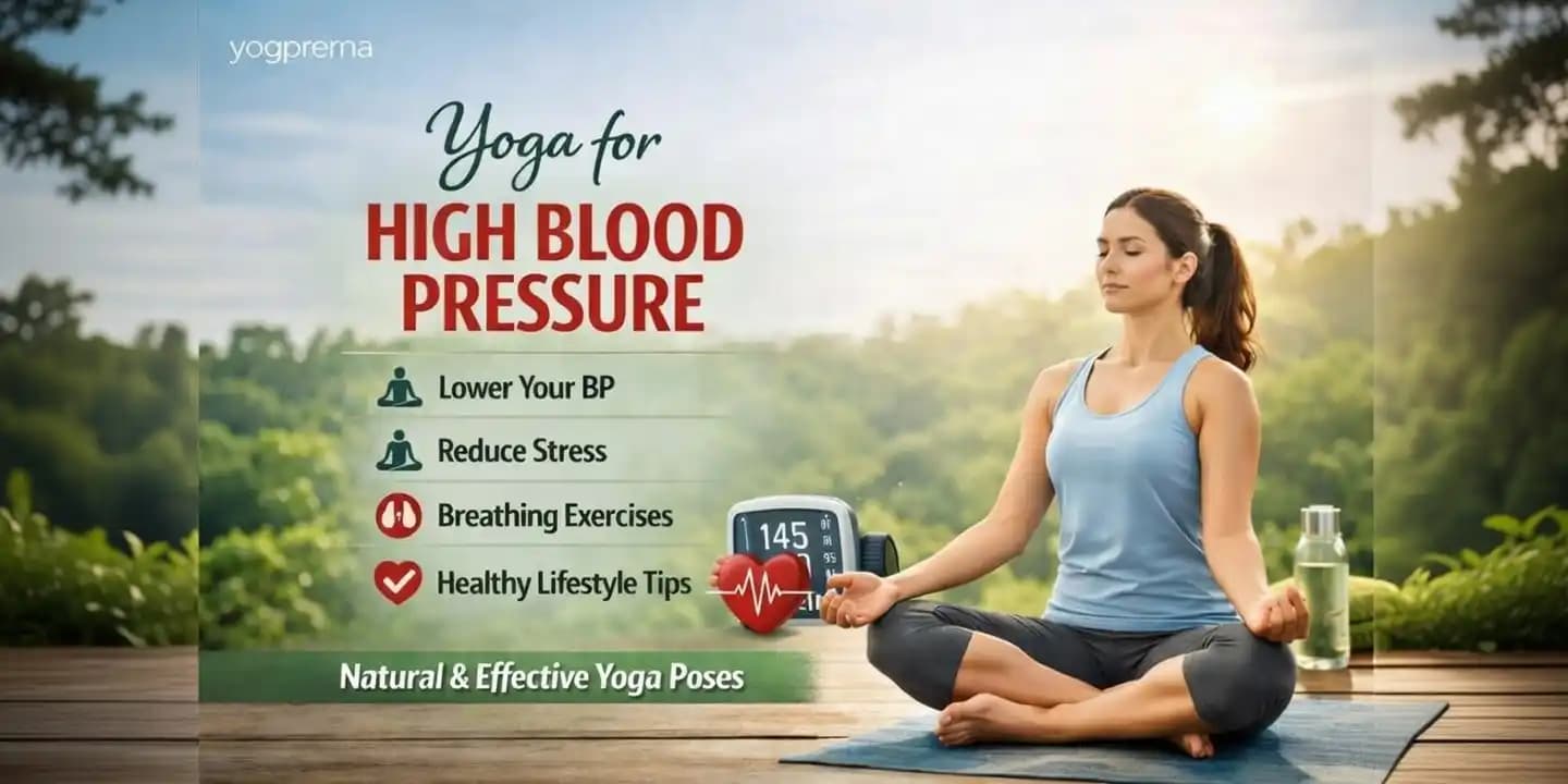 Yoga for Control High Blood Pressure: Safe & Effective Daily Routine