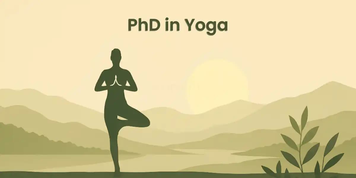 PhD in Yoga