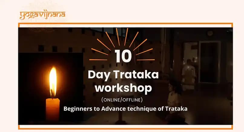 10 Day Trataka Workshop