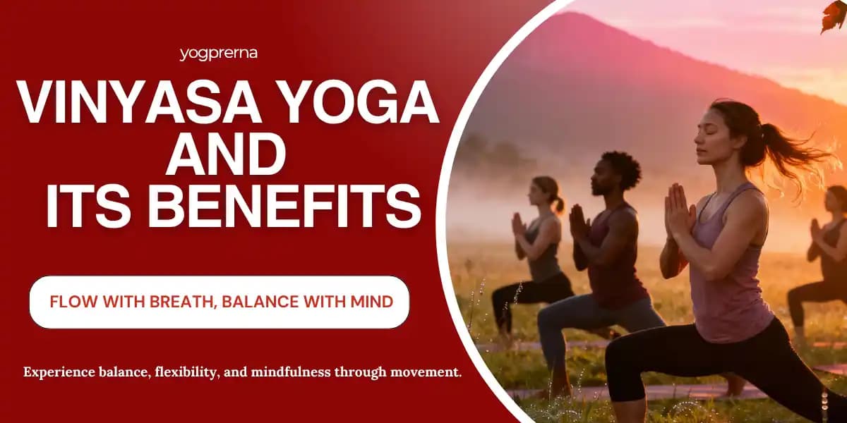 Vinyasa Yoga and its Benefits