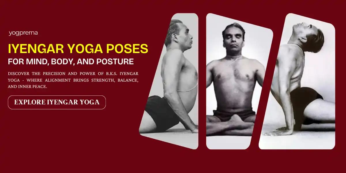 BKS Iyengar Yoga Poses