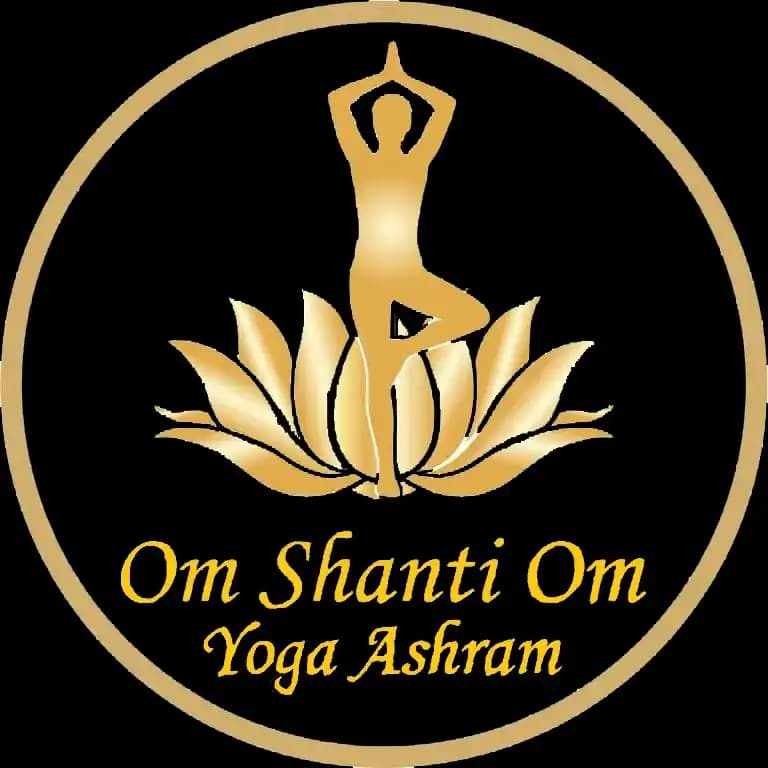 Om Shanti Om Yoga Logo