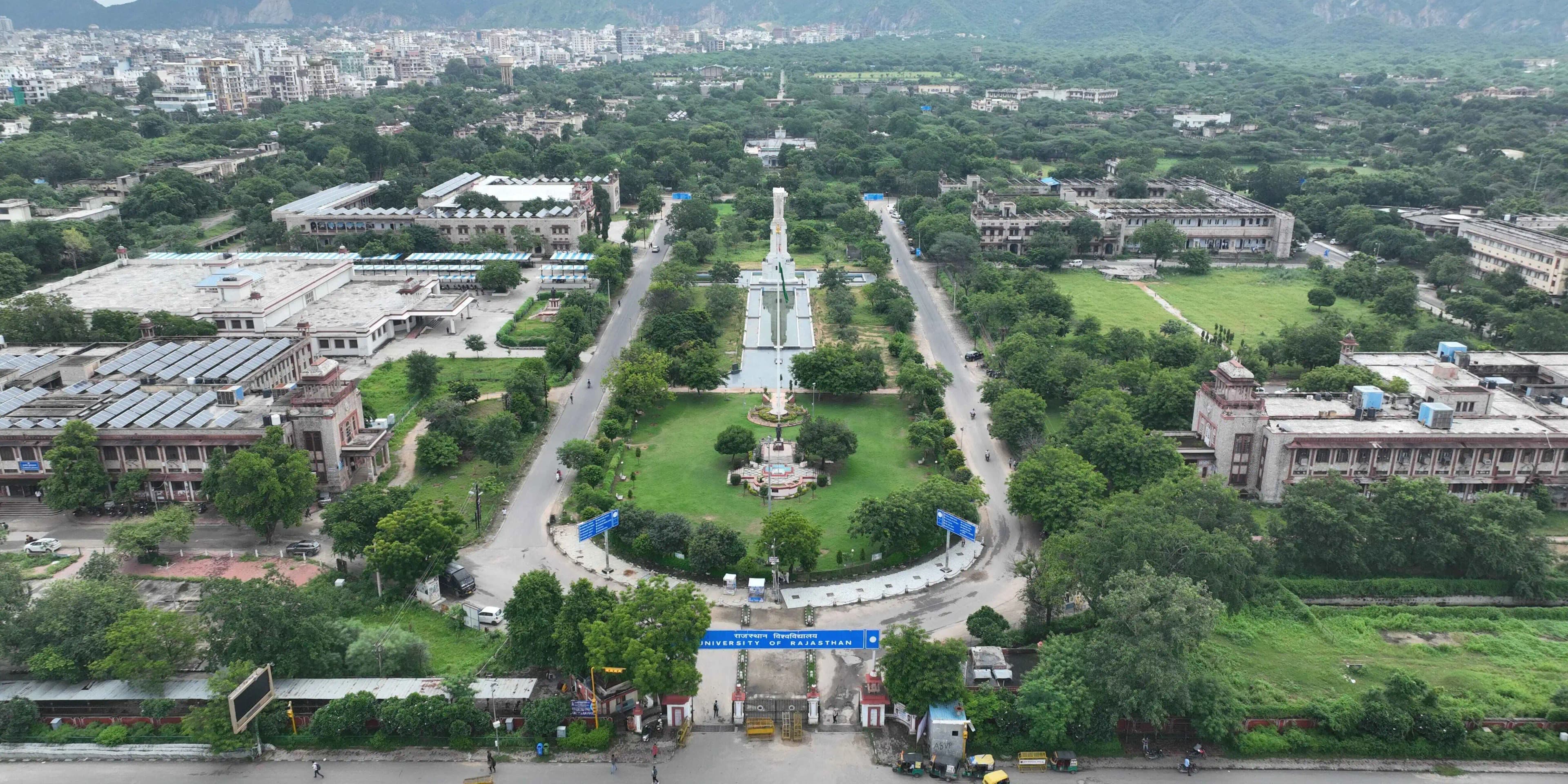 University of Rajasthan Featured
