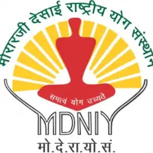 Morarji Desai National Institute of Yoga Logo