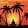 Palm Trees Yoga Resort Logo