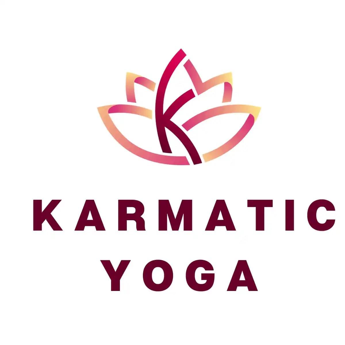 Karmatic Yoga Rishikesh Logo