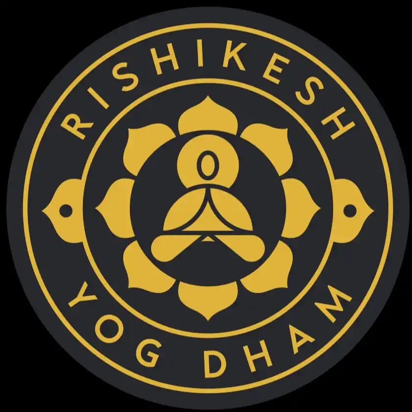 Rishikesh Yog Dham Logo
