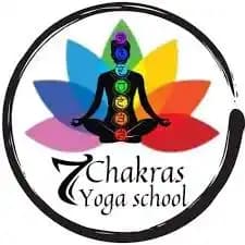 7 Chakra Yoga School Logo