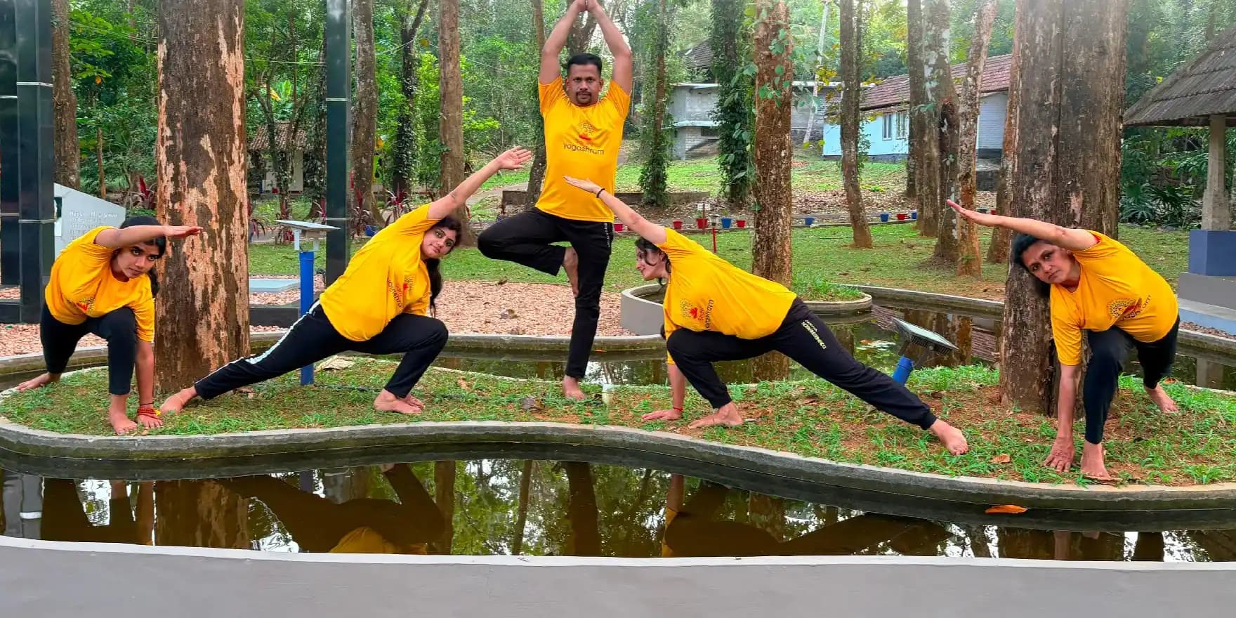 Santhi Yogashram Featured