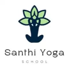 Santhi Yoga School Logo