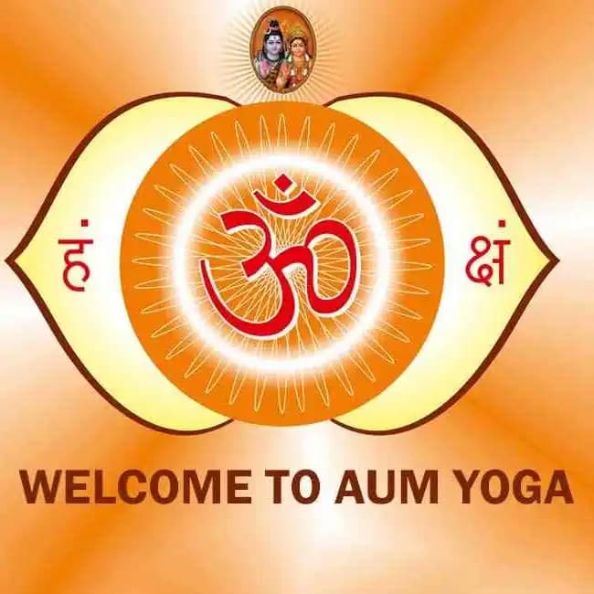 Aum Yoga Studio Logo