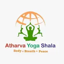 Atharva Yoga Shala Logo