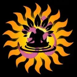 Surya Mandala Yogashala Studio Logo