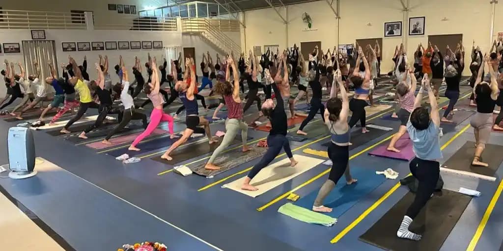 Sharath Yoga Centre Featured