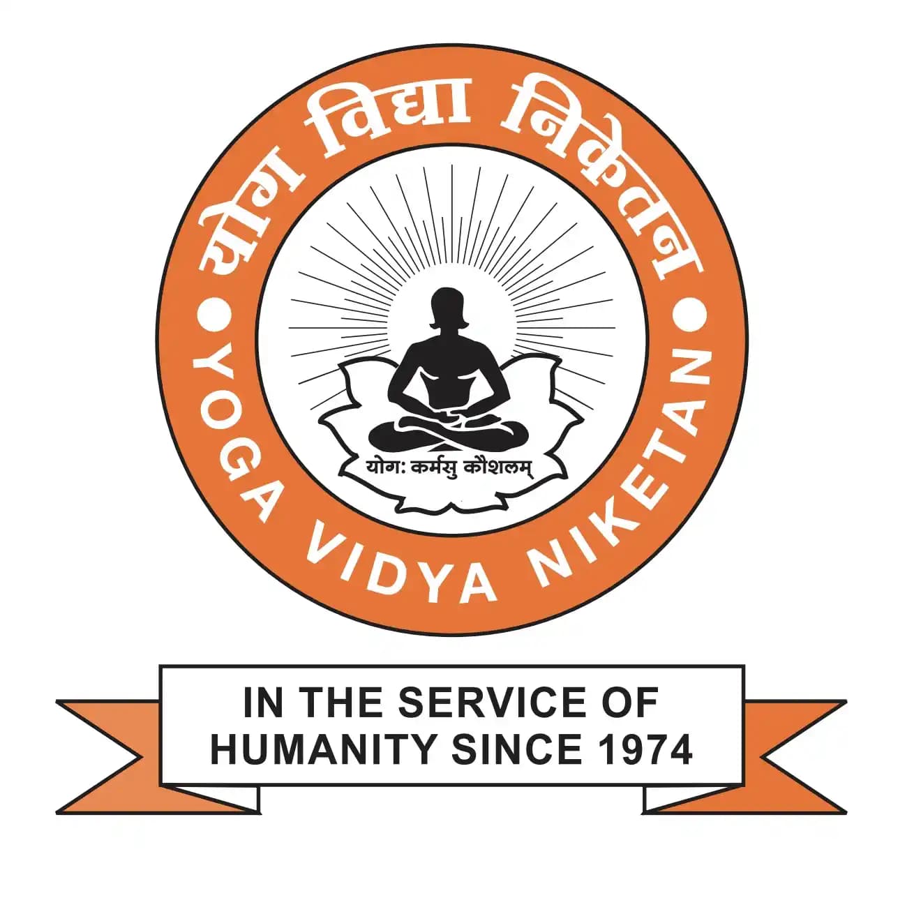 Yoga Vidya Niketan Logo