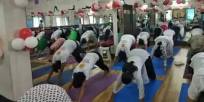 Shri Gajanan Yoga International Center Featured