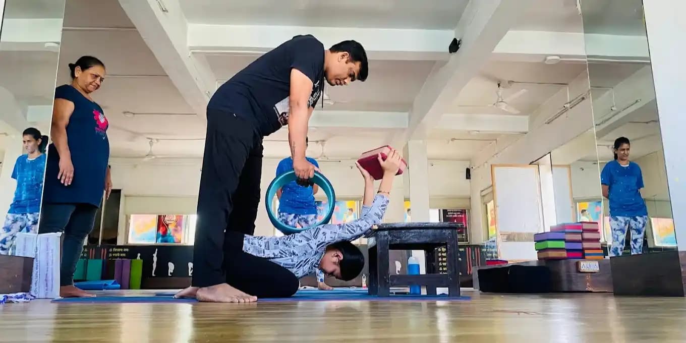 Shri Gajanan Yoga International Center Featured