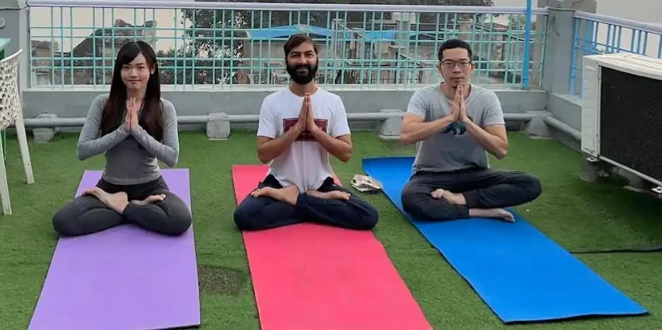 Sunrise Yoga with Ayush Featured
