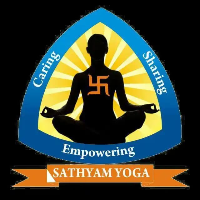 Sathyam Institute of Yoga Logo