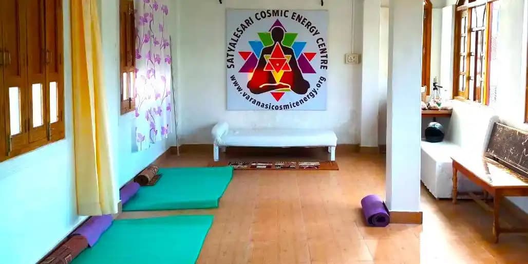 Varanasi Cosmic Energy Centre Featured