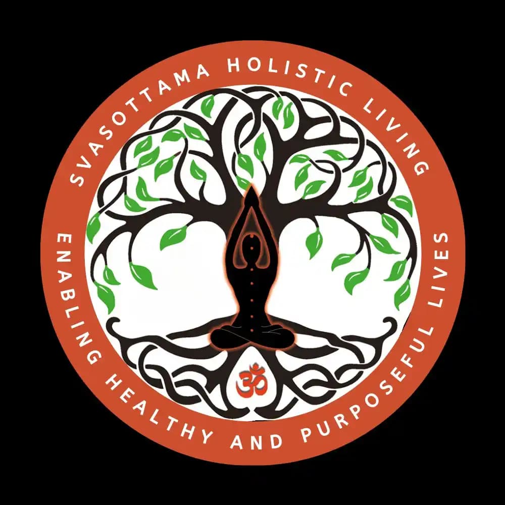 Svasottama Holistic Living Logo
