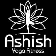 Ashish Yoga fitness Logo