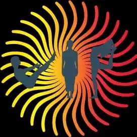 Vishwa Poornima's Yoga Centre Logo
