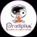 Pradipika Institute of Yoga and Therapy Logo