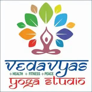 Vedavyas Yoga Studio Logo